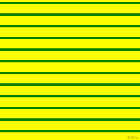 horizontal lines stripes, 8 pixel line width, 32 pixel line spacing, Green and Yellow horizontal lines and stripes seamless tileable