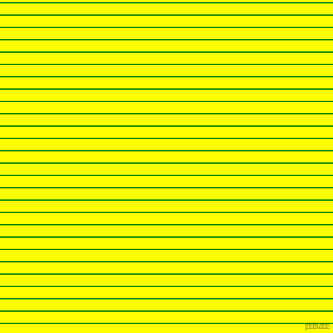 horizontal lines stripes, 2 pixel line width, 16 pixel line spacing, Green and Yellow horizontal lines and stripes seamless tileable
