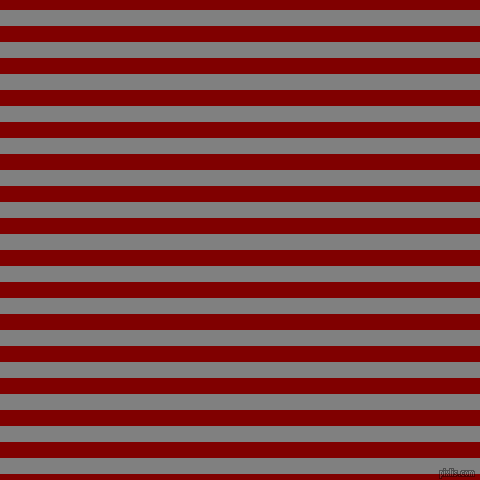 horizontal lines stripes, 16 pixel line width, 16 pixel line spacing, Grey and Maroon horizontal lines and stripes seamless tileable