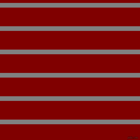 horizontal lines stripes, 16 pixel line width, 64 pixel line spacing, Grey and Maroon horizontal lines and stripes seamless tileable