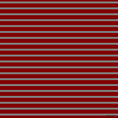 horizontal lines stripes, 8 pixel line width, 16 pixel line spacing, Grey and Maroon horizontal lines and stripes seamless tileable