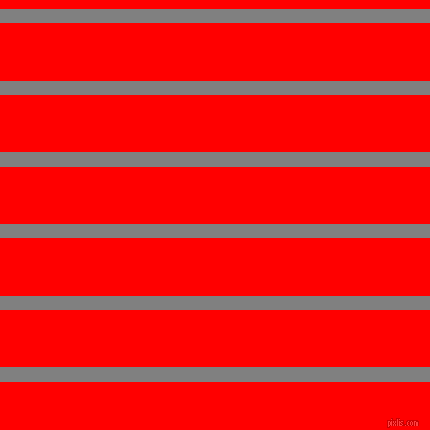 horizontal lines stripes, 16 pixel line width, 64 pixel line spacing, Grey and Red horizontal lines and stripes seamless tileable