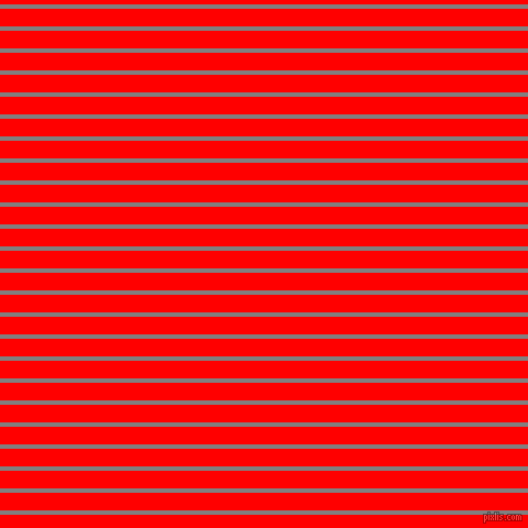 horizontal lines stripes, 4 pixel line width, 16 pixel line spacing, Grey and Red horizontal lines and stripes seamless tileable