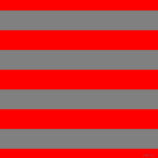 horizontal lines stripes, 64 pixel line width, 64 pixel line spacing, Grey and Red horizontal lines and stripes seamless tileable