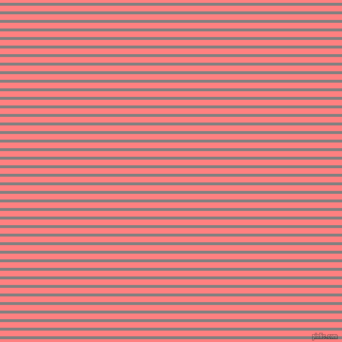 horizontal lines stripes, 4 pixel line width, 8 pixel line spacing, Grey and Salmon horizontal lines and stripes seamless tileable
