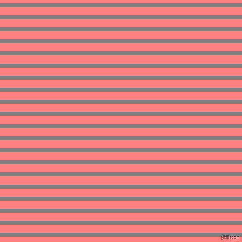 horizontal lines stripes, 8 pixel line width, 16 pixel line spacing, Grey and Salmon horizontal lines and stripes seamless tileable