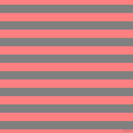 horizontal lines stripes, 32 pixel line width, 32 pixel line spacing, Grey and Salmon horizontal lines and stripes seamless tileable