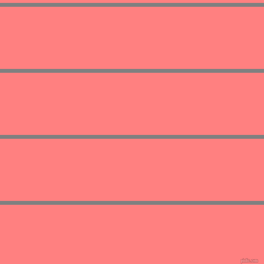 horizontal lines stripes, 8 pixel line width, 128 pixel line spacing, Grey and Salmon horizontal lines and stripes seamless tileable
