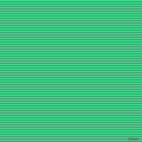 horizontal lines stripes, 4 pixel line width, 4 pixel line spacing, Grey and Spring Green horizontal lines and stripes seamless tileable