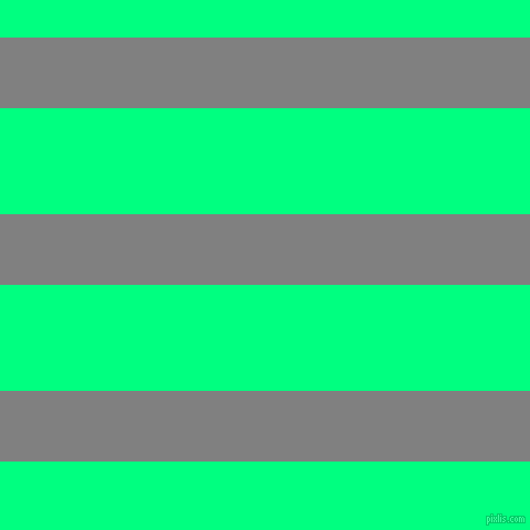 horizontal lines stripes, 64 pixel line width, 96 pixel line spacing, Grey and Spring Green horizontal lines and stripes seamless tileable