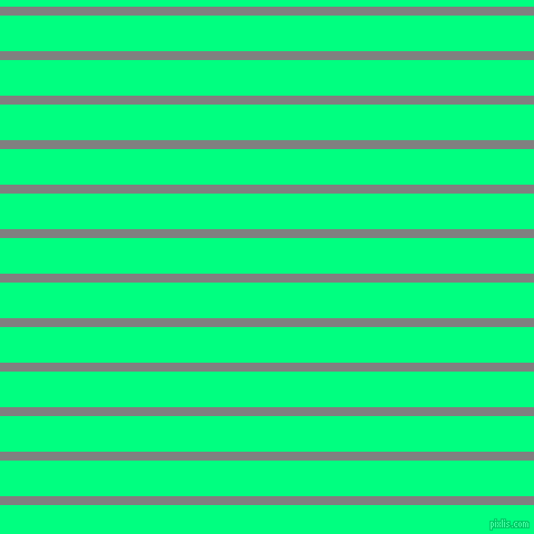 horizontal lines stripes, 8 pixel line width, 32 pixel line spacing, Grey and Spring Green horizontal lines and stripes seamless tileable