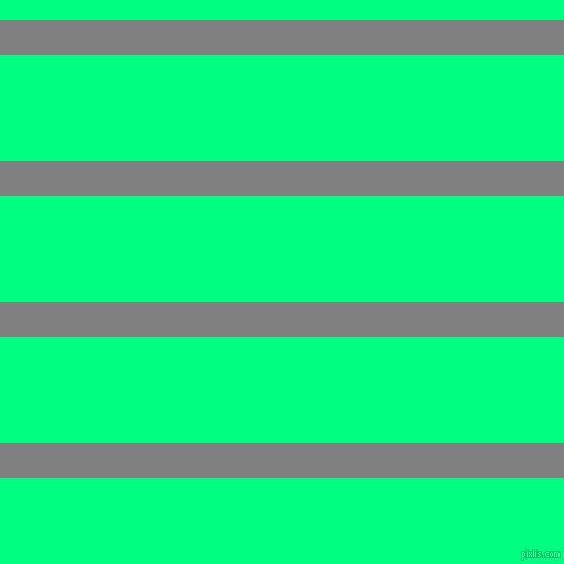 horizontal lines stripes, 32 pixel line width, 96 pixel line spacing, Grey and Spring Green horizontal lines and stripes seamless tileable