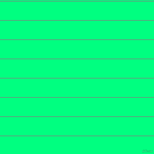 horizontal lines stripes, 2 pixel line width, 64 pixel line spacing, Grey and Spring Green horizontal lines and stripes seamless tileable