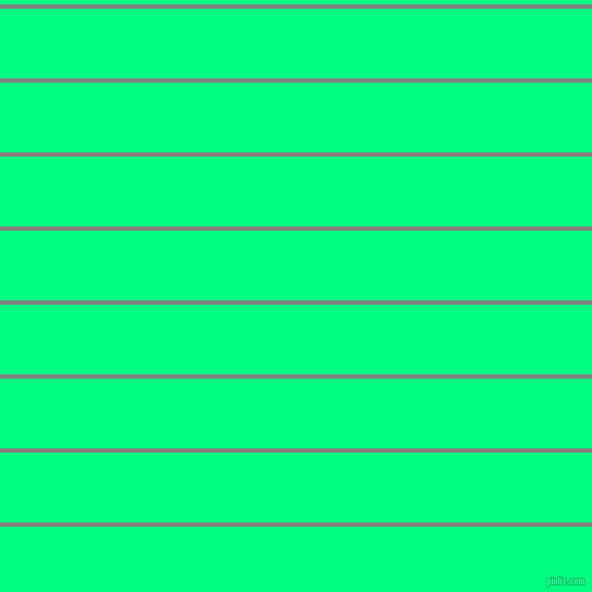 horizontal lines stripes, 4 pixel line width, 64 pixel line spacing, Grey and Spring Green horizontal lines and stripes seamless tileable