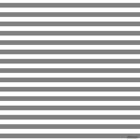 horizontal lines stripes, 16 pixel line width, 16 pixel line spacing, Grey and White horizontal lines and stripes seamless tileable