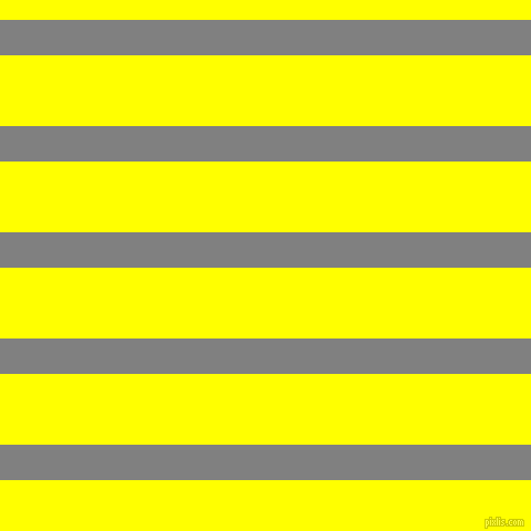 horizontal lines stripes, 32 pixel line width, 64 pixel line spacing, Grey and Yellow horizontal lines and stripes seamless tileable