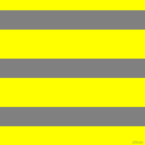 horizontal lines stripes, 64 pixel line width, 96 pixel line spacing, Grey and Yellow horizontal lines and stripes seamless tileable