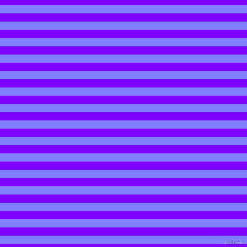 horizontal lines stripes, 16 pixel line width, 16 pixel line spacing, Light Slate Blue and Electric Indigo horizontal lines and stripes seamless tileable