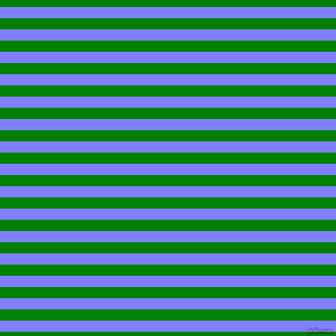 horizontal lines stripes, 16 pixel line width, 16 pixel line spacing, Light Slate Blue and Green horizontal lines and stripes seamless tileable