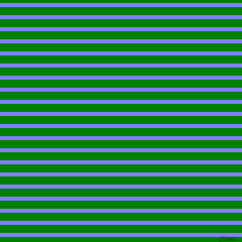 horizontal lines stripes, 8 pixel line width, 16 pixel line spacing, Light Slate Blue and Green horizontal lines and stripes seamless tileable