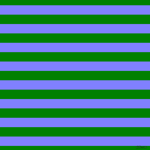 horizontal lines stripes, 32 pixel line width, 32 pixel line spacing, Light Slate Blue and Green horizontal lines and stripes seamless tileable