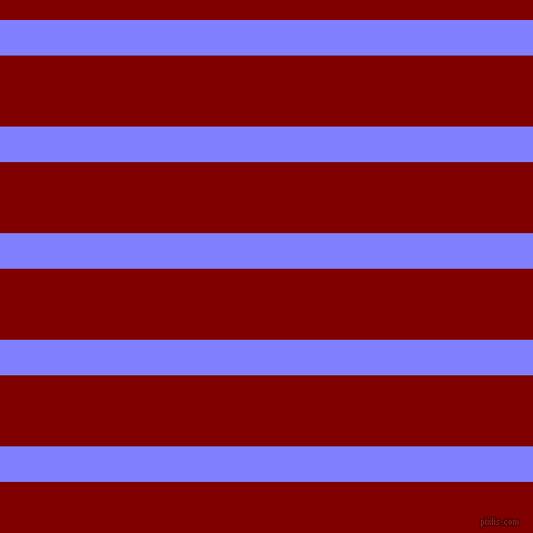 Light Slate Blue and Maroon horizontal lines and stripes seamless ...