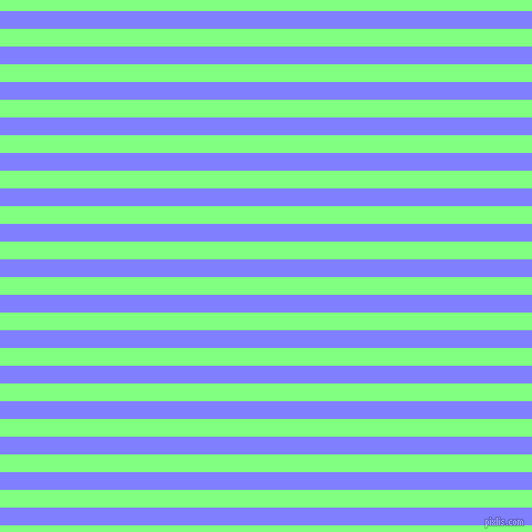 horizontal lines stripes, 16 pixel line width, 16 pixel line spacing, Light Slate Blue and Mint Green horizontal lines and stripes seamless tileable
