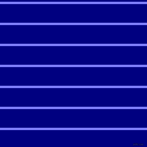 horizontal lines stripes, 8 pixel line width, 64 pixel line spacing, Light Slate Blue and Navy horizontal lines and stripes seamless tileable