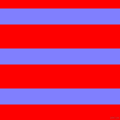 horizontal lines stripes, 64 pixel line width, 96 pixel line spacing, Light Slate Blue and Red horizontal lines and stripes seamless tileable