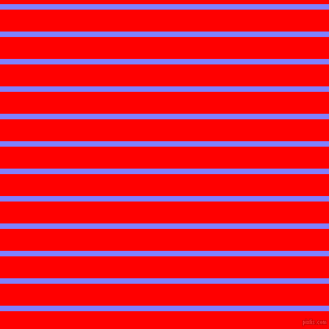 horizontal lines stripes, 8 pixel line width, 32 pixel line spacing, Light Slate Blue and Red horizontal lines and stripes seamless tileable