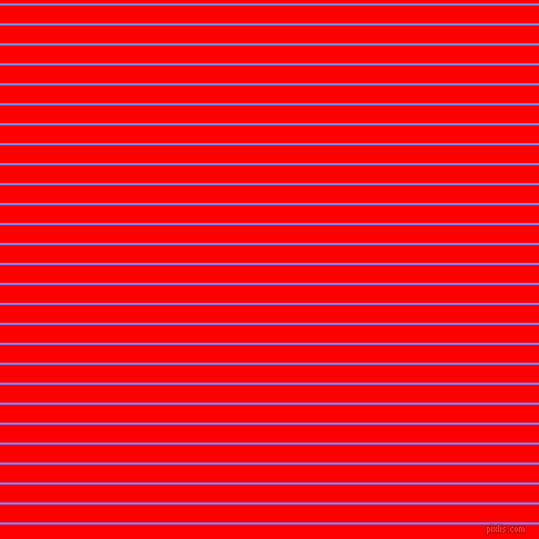 horizontal lines stripes, 2 pixel line width, 16 pixel line spacing, Light Slate Blue and Red horizontal lines and stripes seamless tileable