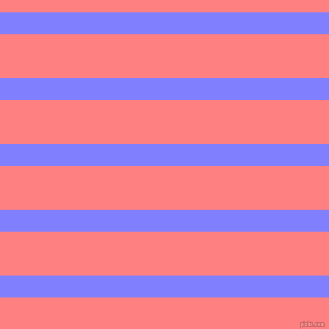 horizontal lines stripes, 32 pixel line width, 64 pixel line spacing, Light Slate Blue and Salmon horizontal lines and stripes seamless tileable