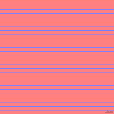 horizontal lines stripes, 2 pixel line width, 16 pixel line spacing, Light Slate Blue and Salmon horizontal lines and stripes seamless tileable