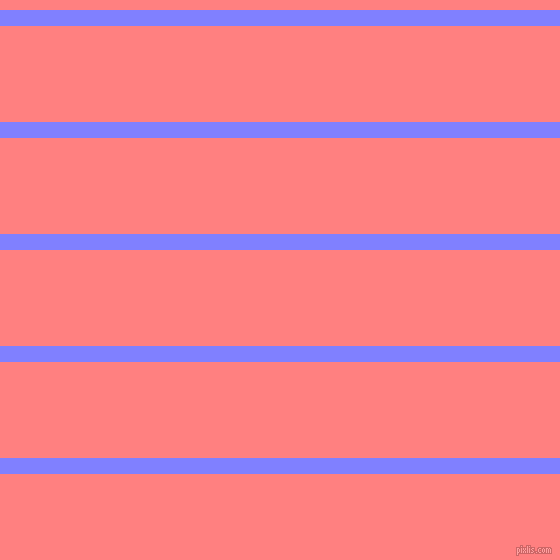 horizontal lines stripes, 16 pixel line width, 96 pixel line spacing, Light Slate Blue and Salmon horizontal lines and stripes seamless tileable