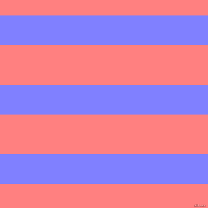 horizontal lines stripes, 96 pixel line width, 128 pixel line spacing, Light Slate Blue and Salmon horizontal lines and stripes seamless tileable