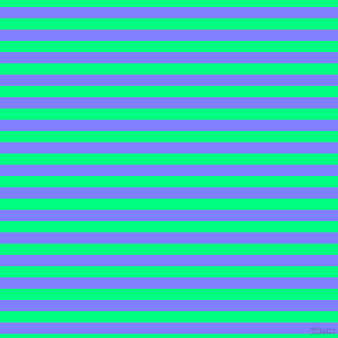 horizontal lines stripes, 16 pixel line width, 16 pixel line spacing, Light Slate Blue and Spring Green horizontal lines and stripes seamless tileable
