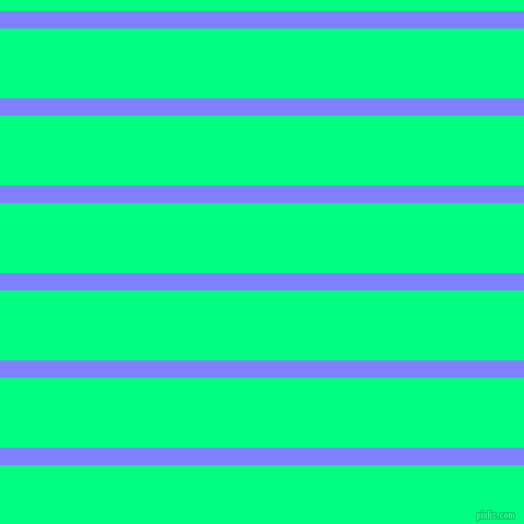 horizontal lines stripes, 16 pixel line width, 64 pixel line spacing, Light Slate Blue and Spring Green horizontal lines and stripes seamless tileable