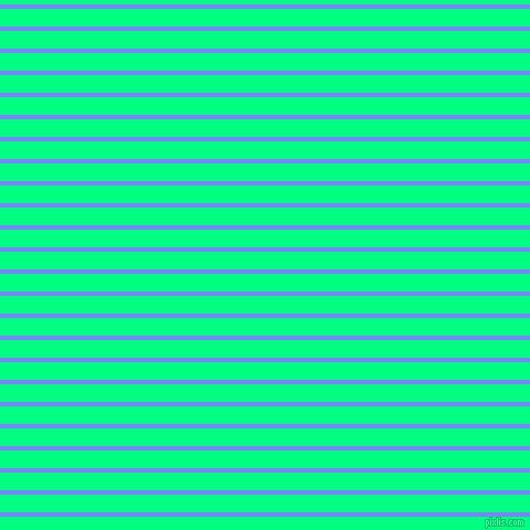 horizontal lines stripes, 4 pixel line width, 16 pixel line spacing, Light Slate Blue and Spring Green horizontal lines and stripes seamless tileable