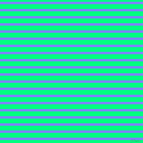 horizontal lines stripes, 8 pixel line width, 16 pixel line spacing, Light Slate Blue and Spring Green horizontal lines and stripes seamless tileable