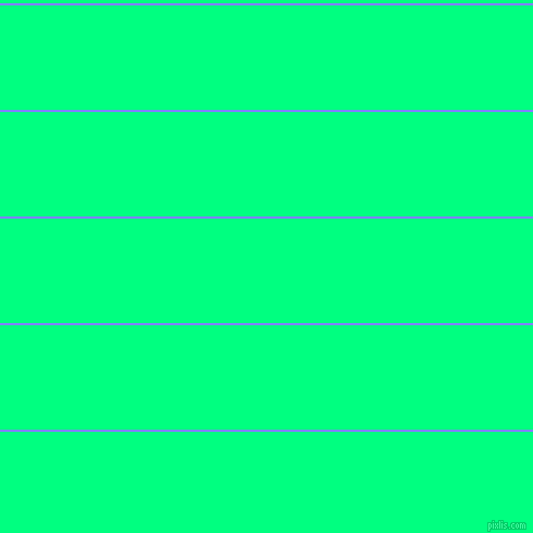 horizontal lines stripes, 2 pixel line width, 96 pixel line spacing, Light Slate Blue and Spring Green horizontal lines and stripes seamless tileable