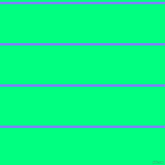 horizontal lines stripes, 8 pixel line width, 128 pixel line spacing, Light Slate Blue and Spring Green horizontal lines and stripes seamless tileable