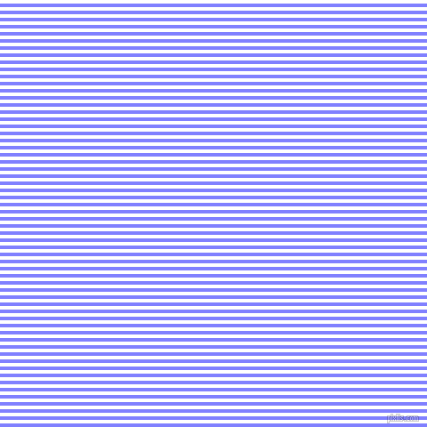 horizontal lines stripes, 4 pixel line width, 4 pixel line spacing, Light Slate Blue and White horizontal lines and stripes seamless tileable
