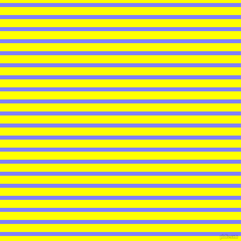 horizontal lines stripes, 8 pixel line width, 16 pixel line spacing, Light Slate Blue and Yellow horizontal lines and stripes seamless tileable