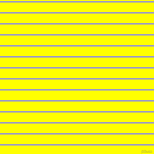 horizontal lines stripes, 4 pixel line width, 32 pixel line spacing, Light Slate Blue and Yellow horizontal lines and stripes seamless tileable