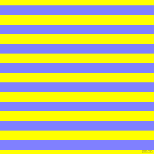 horizontal lines stripes, 32 pixel line width, 32 pixel line spacing, Light Slate Blue and Yellow horizontal lines and stripes seamless tileable