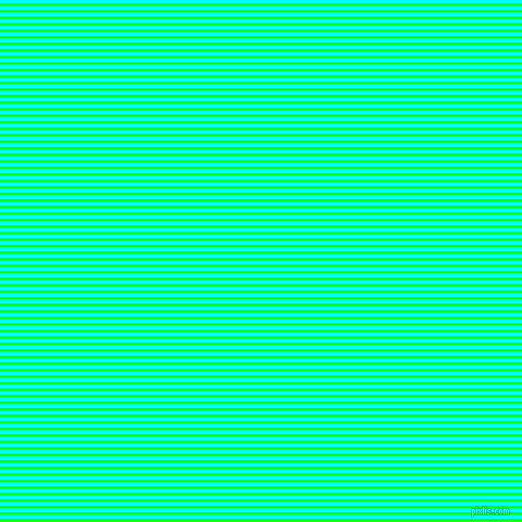 horizontal lines stripes, 2 pixel line width, 4 pixel line spacing, Lime and Aqua horizontal lines and stripes seamless tileable