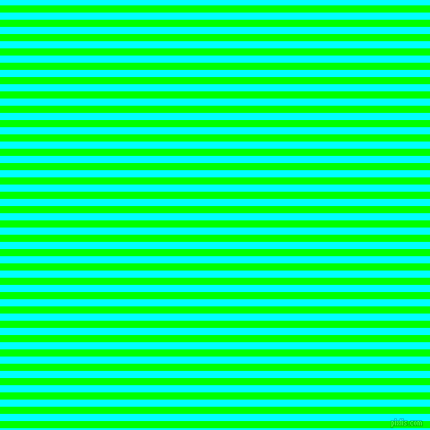 horizontal lines stripes, 8 pixel line width, 8 pixel line spacing, Lime and Aqua horizontal lines and stripes seamless tileable