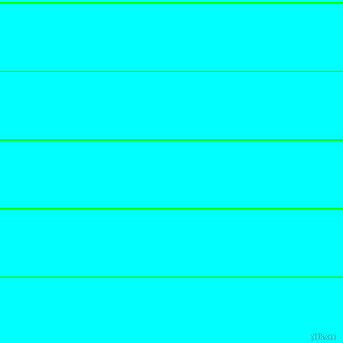 horizontal lines stripes, 2 pixel line width, 96 pixel line spacing, Lime and Aqua horizontal lines and stripes seamless tileable