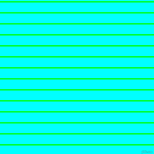 horizontal lines stripes, 4 pixel line width, 32 pixel line spacing, Lime and Aqua horizontal lines and stripes seamless tileable