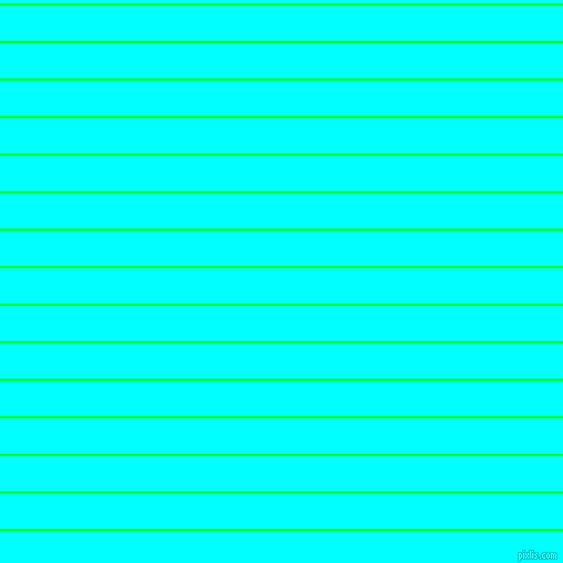 horizontal lines stripes, 2 pixel line width, 32 pixel line spacing, Lime and Aqua horizontal lines and stripes seamless tileable